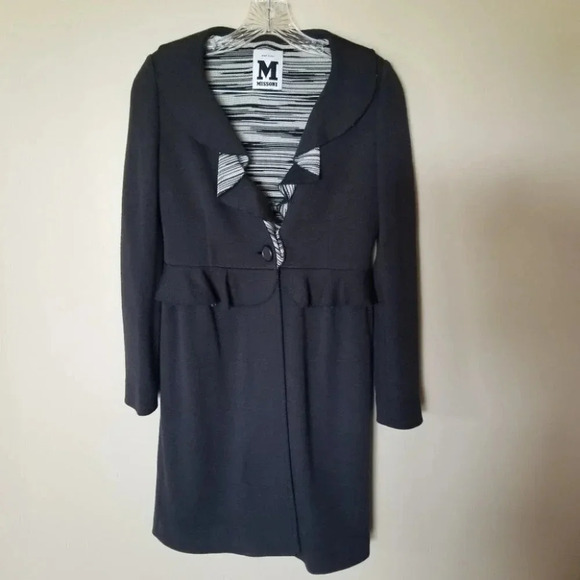 M Missoni Black White Cardigan - Picture 4 of 12